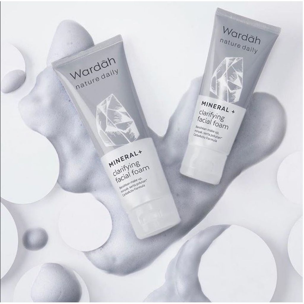 NATURE DAILY WARDAH / CLAY MASK WARDAH / NATURE DAILY / MASKER WAJAH WARDAH / MASKER WAJAH / CLAY MA