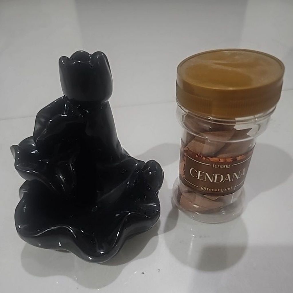 tungku dupa air terjun keramik + dupanya