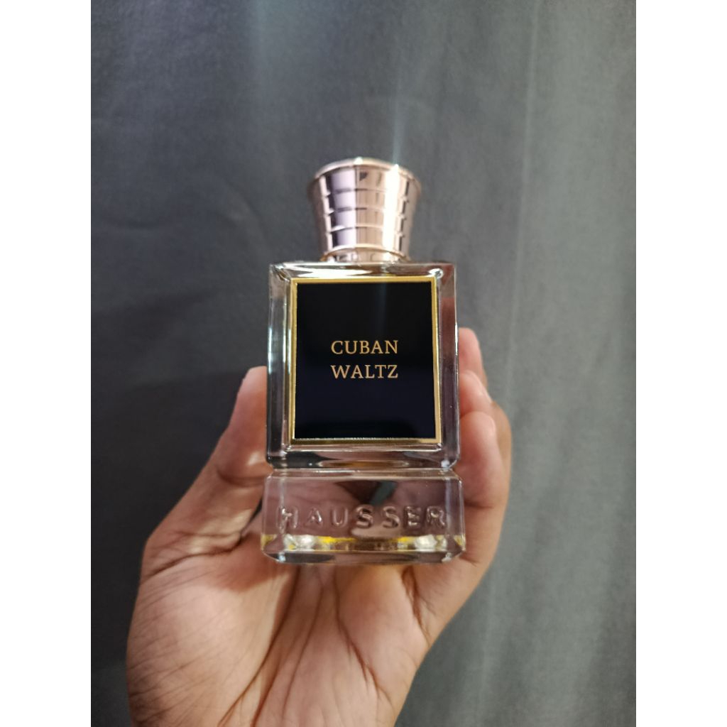 Preloved Hausser Cuban Waltz EDP 50ml Sisa Juice ±99% Like Neww
