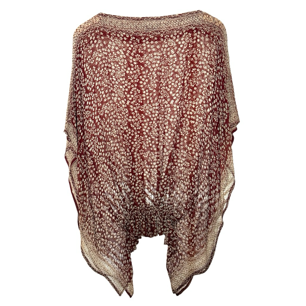 Preloved Atasan Batik (model kaftan)