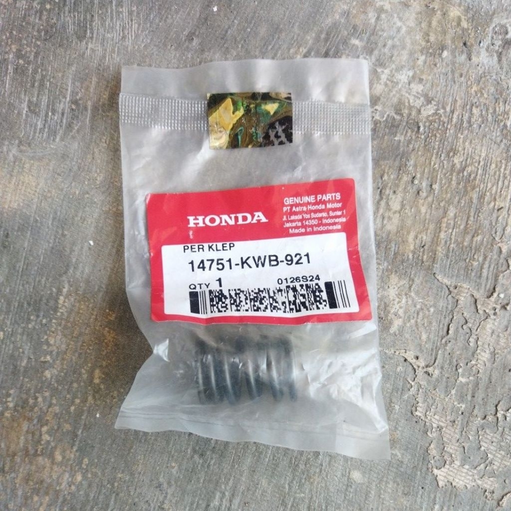 Per Klep (Spring Valve) Revo fi, Blade 14751KWB921