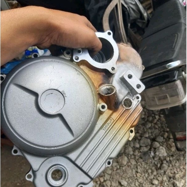 oil cooler scorpio kalter kopling