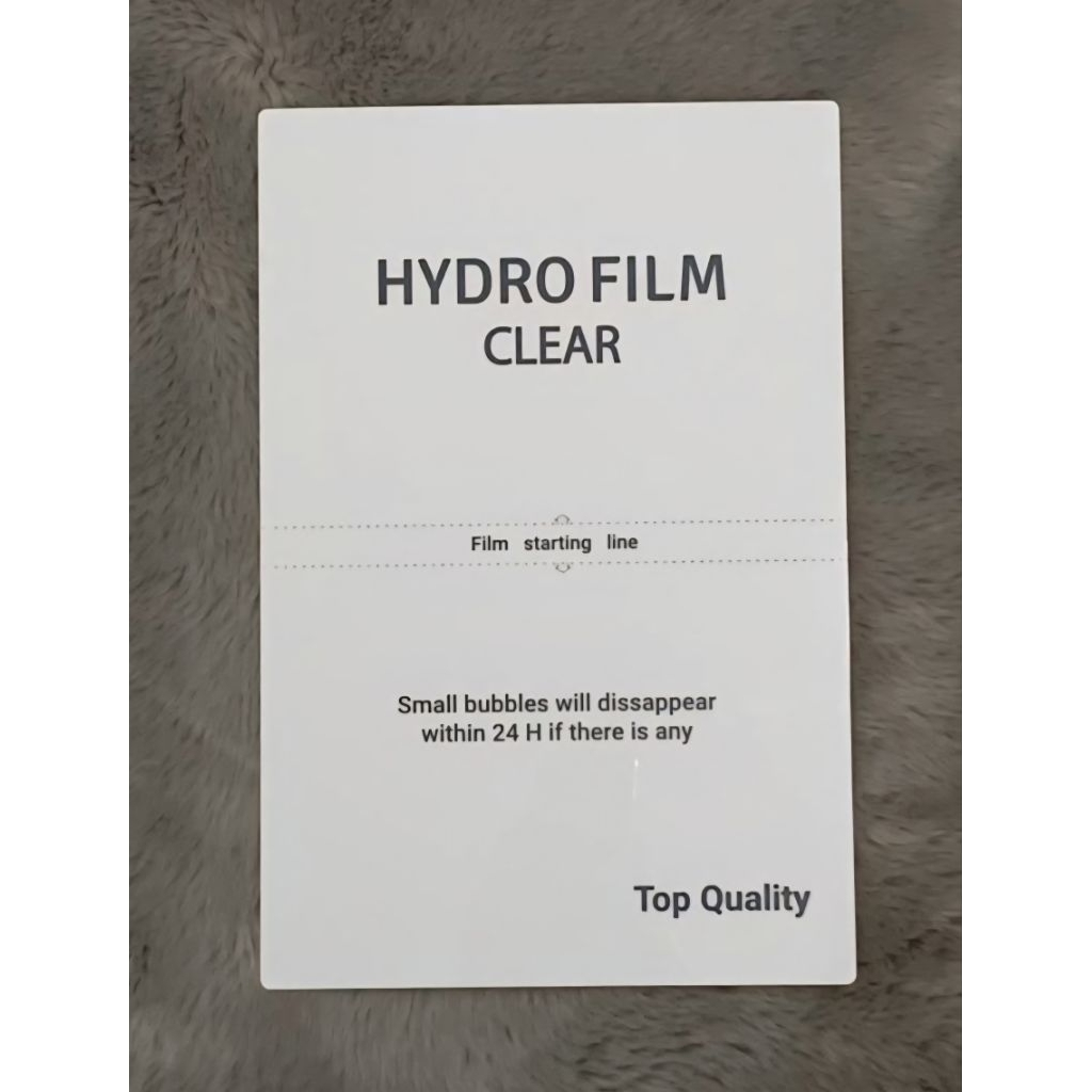 hydrogel tablet lembaran / hydrogel tablet bening / hydrogel tablet matte lembaran / hydrogel anti g