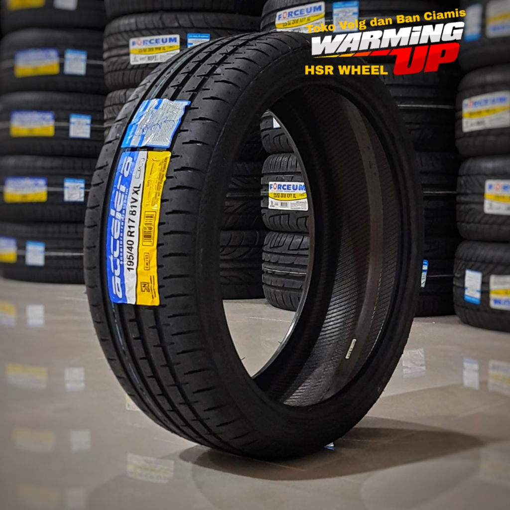 Ban Mobil Cielo Ukuran 195 40 Ring 17 ACCELERA PHI TUBELES BAN CEPER