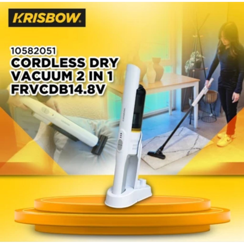 CORDLESS DRY VACUUM 2 IN 1 FRVCDB14.8V