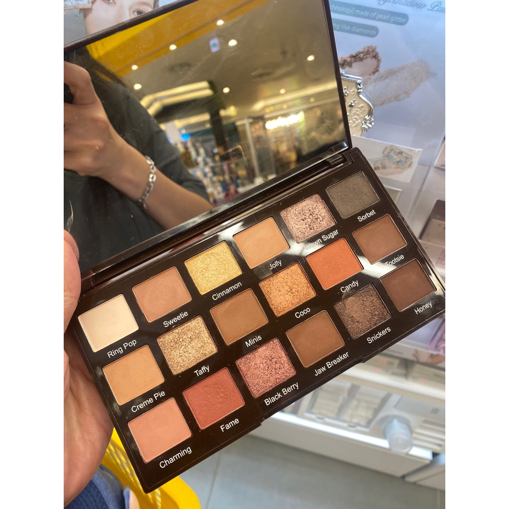 OHSOME‼️ EYESHADOW PALETTE // MAKEUP EYESHADOW FEBBLE // EYESHADOW 18WARNA