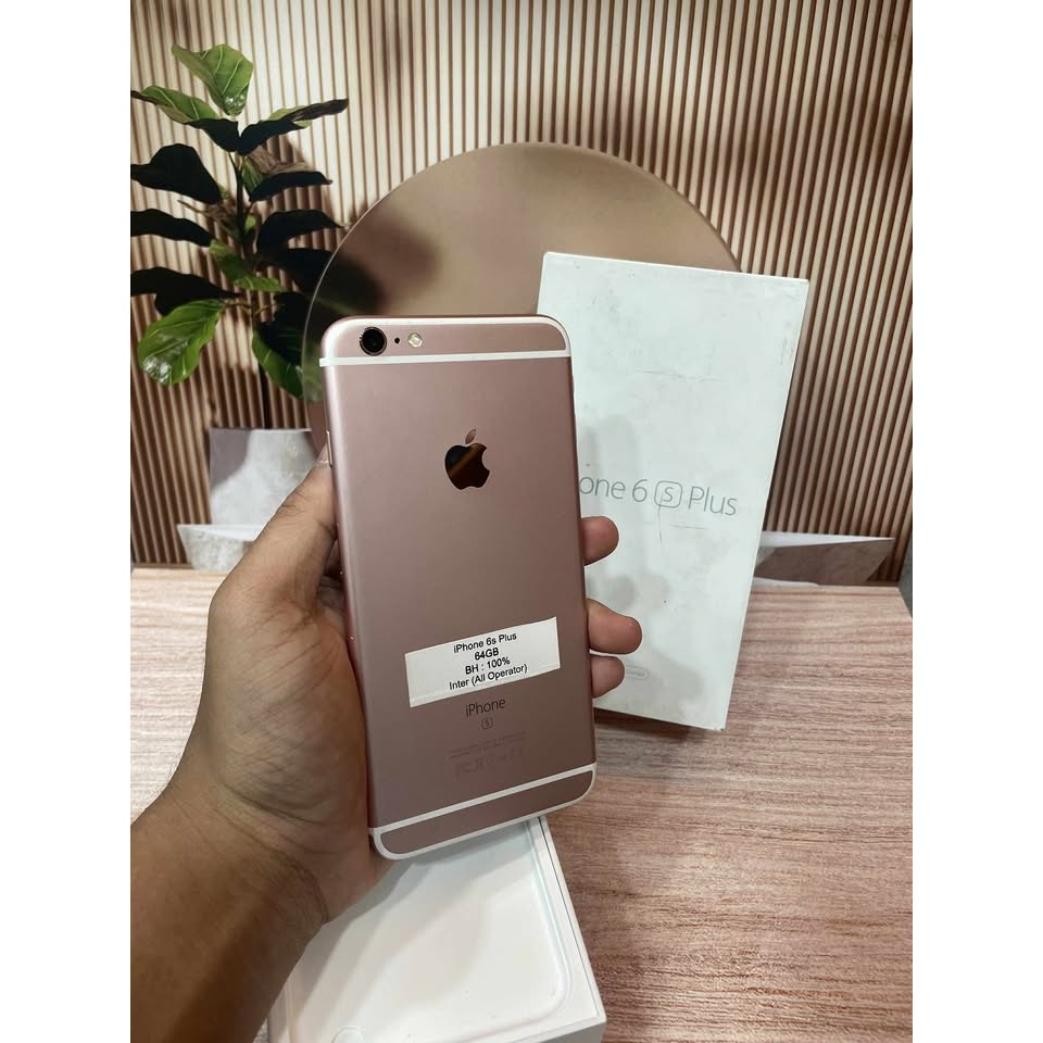 iPhone 6s Plus 64GB Second Original Ex Garansi Inter