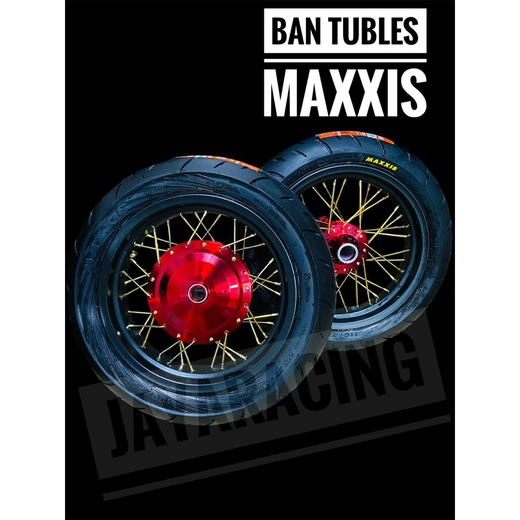 VELG TAPAK LEBAR RING 14 350 300 250 BAN TUBLES BEAT SCOOPY VARIO GENIO SPACY MIO XEON FINO XRIDE SO