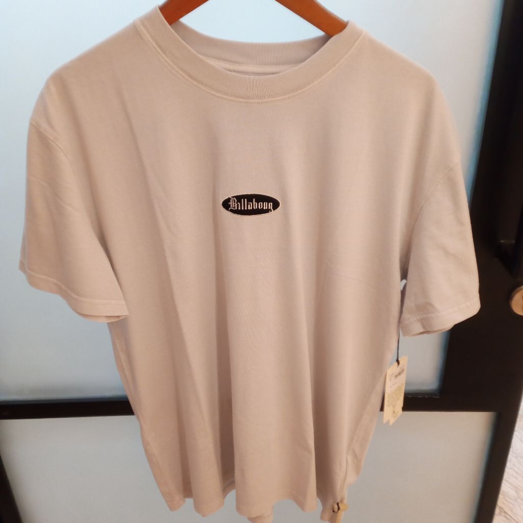 Baju Kaos Billabong Pria Original Grey