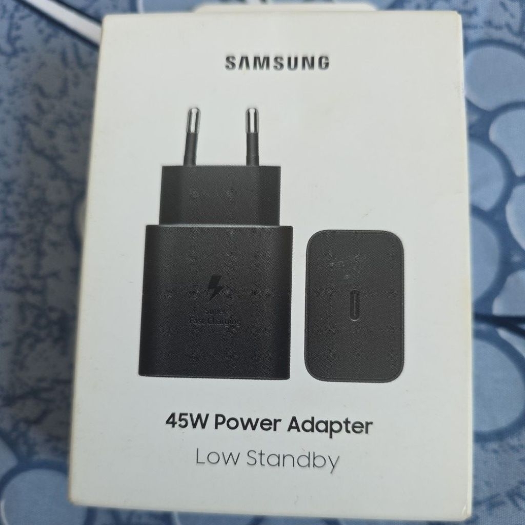 Samsung original charger 45 watt BNIB