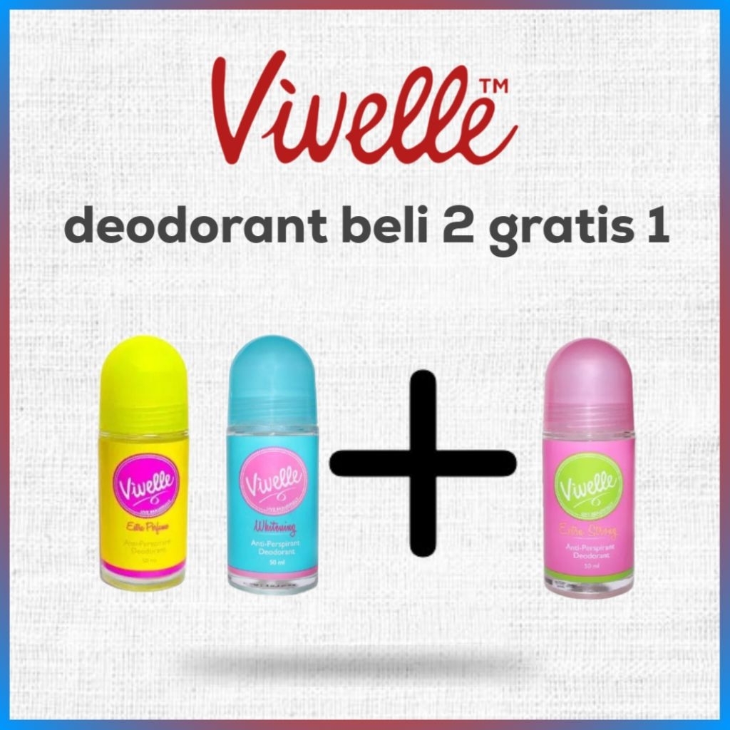 DEODORANT VIVELLE