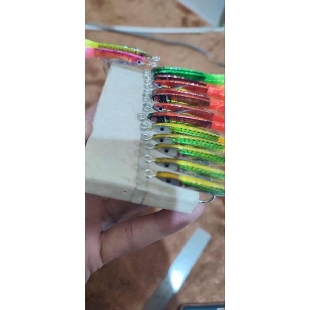 Sabiki Umpan Trolling