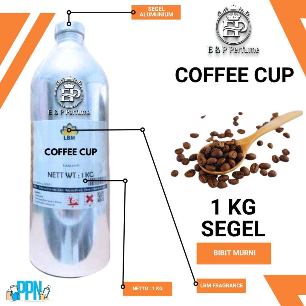 Bibit Parfum - Coffee Cup | Type Coffee by LBM Fragrance Oil
