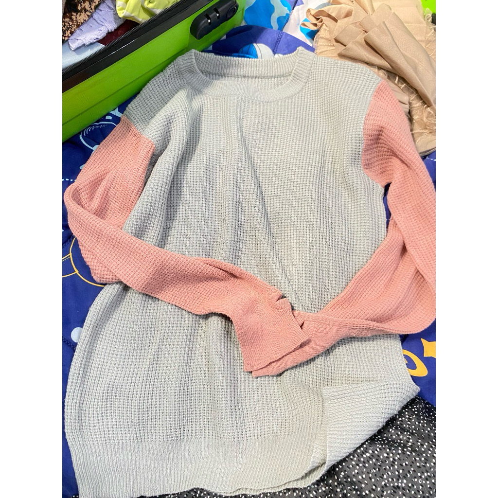 preloved atasan rajut handsock