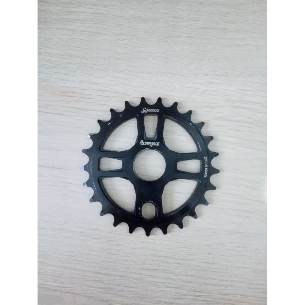 Chainring bmx 25T alloy commencal