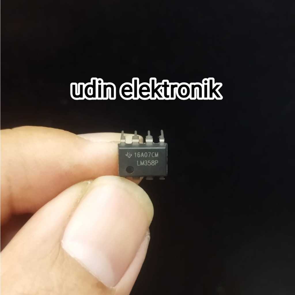 IC DIP LM358P LM 358P 358 TEXAS ORIGINAL