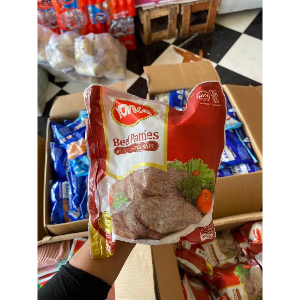 BEEF PATTIES YONA 500gr