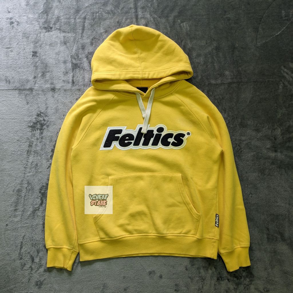 HODIE FELTICS TOWEL KUNING ORIGINAL