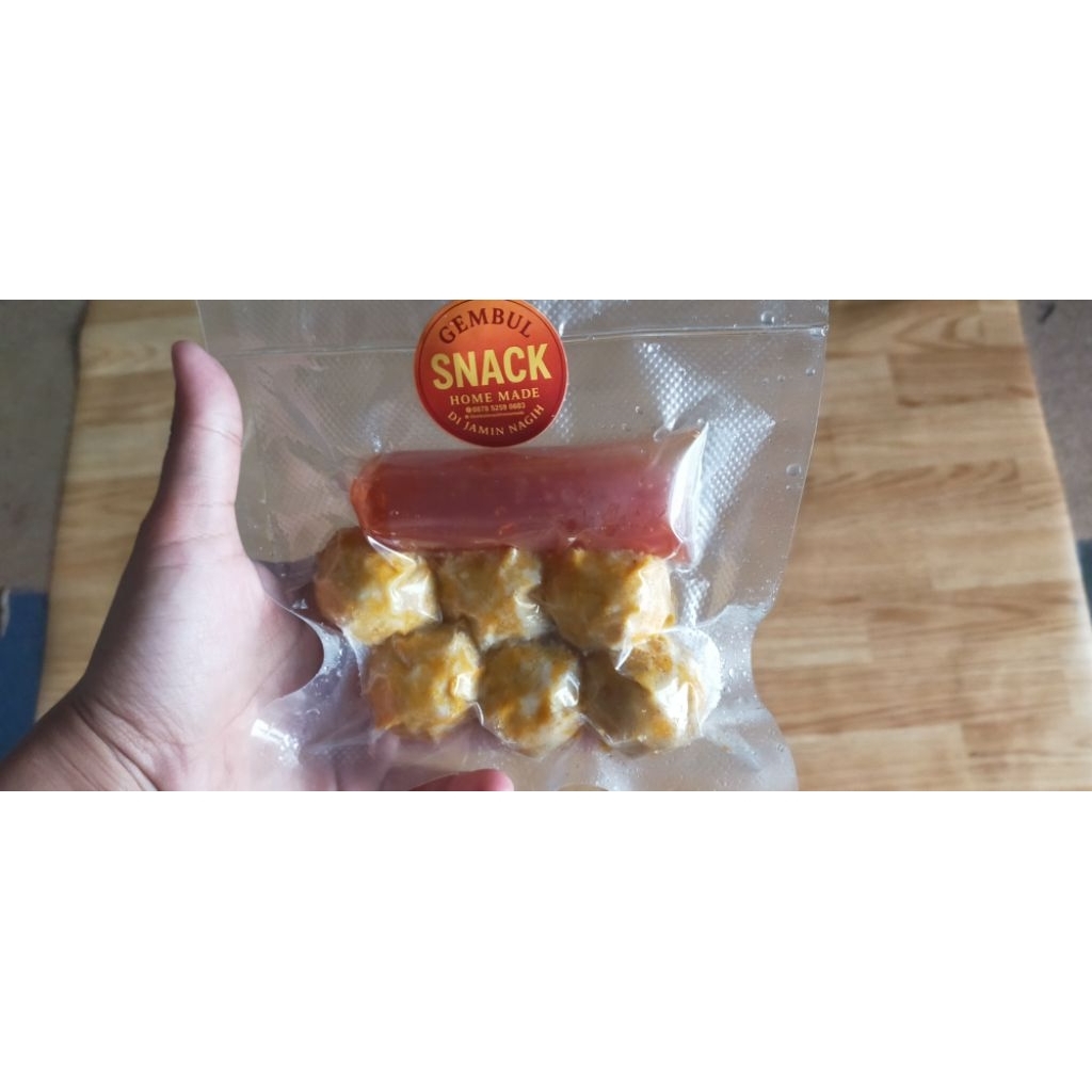 Chicken Cheese Ball isi 6 frozen