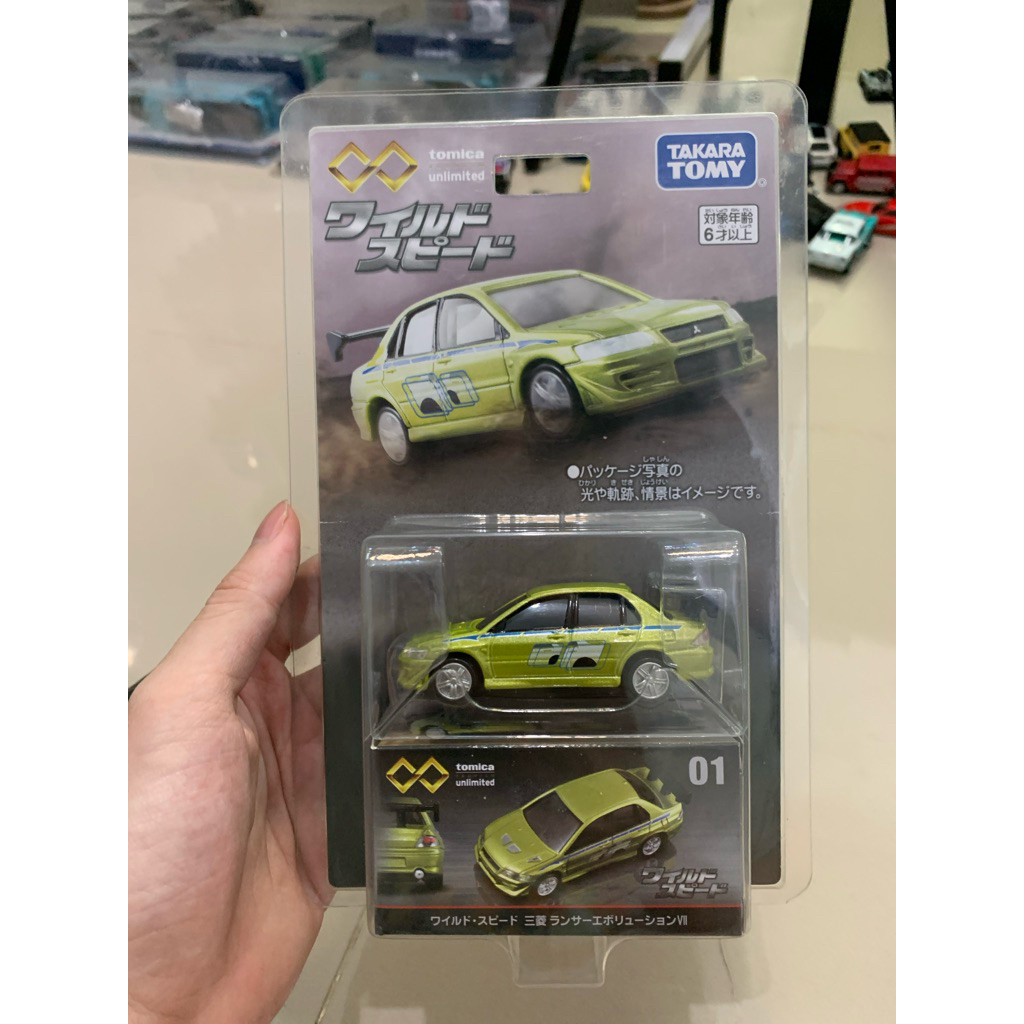 Tomica Mitsubishi Evo Lancer Bryan