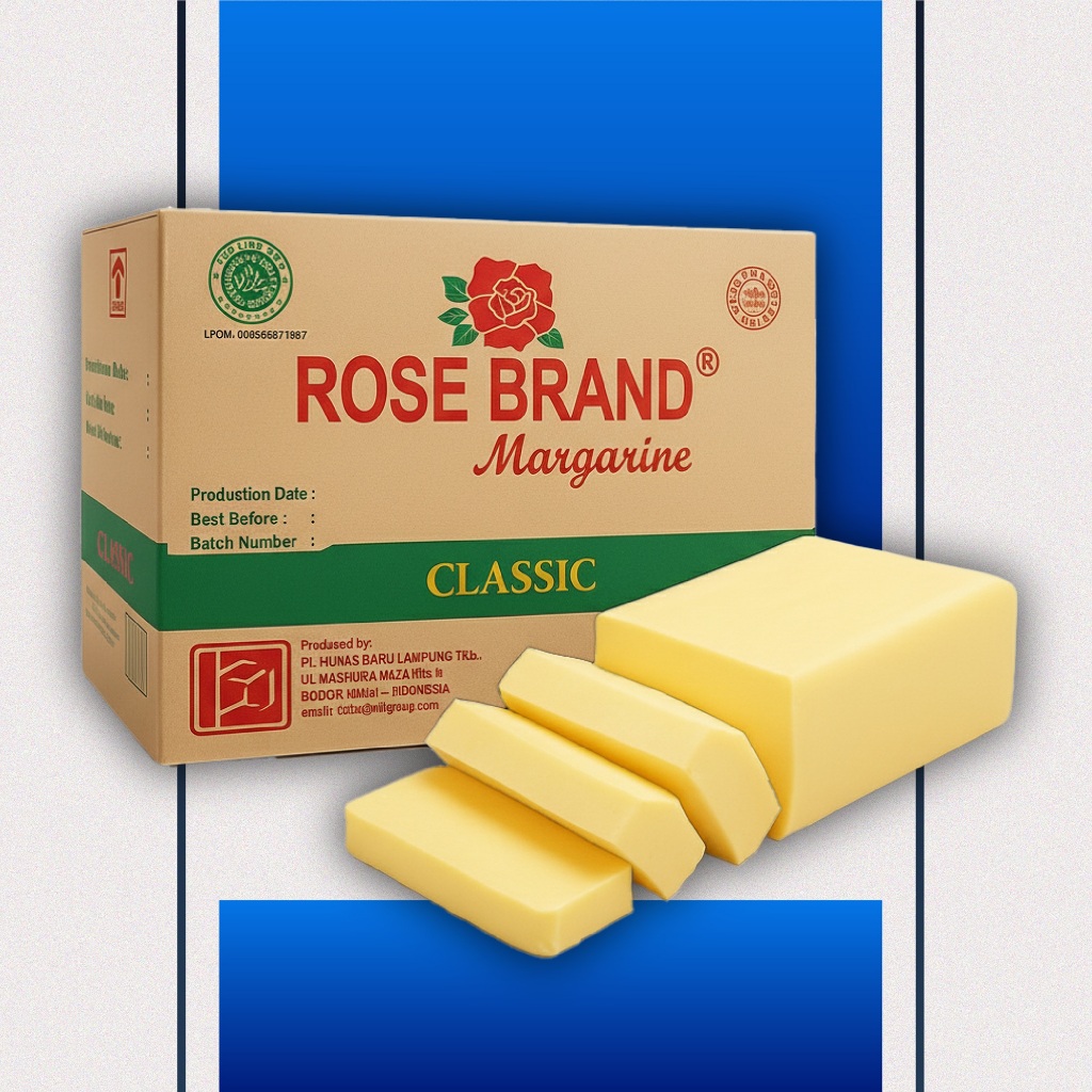 Margarin Classic Rose Brand 15 KG by Rose Brand Official Store