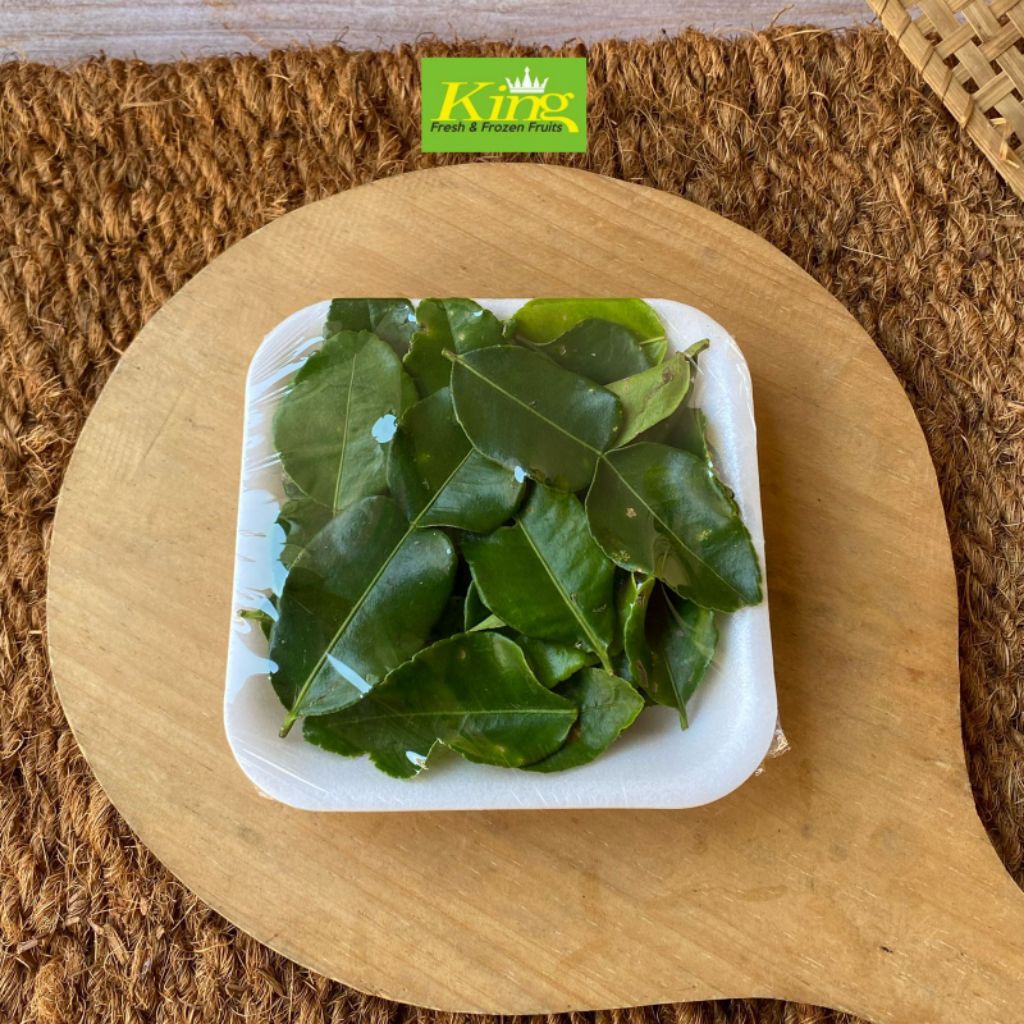 Daun jeruk 125gr, daun jeruk segar, daun jeruk fresh