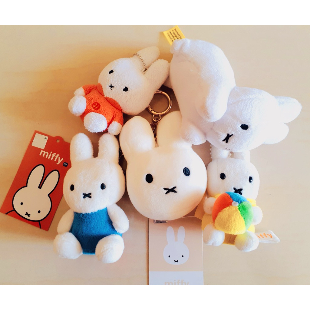 Boneka Miffy Korea ori/ Boneka Miffy Keychain