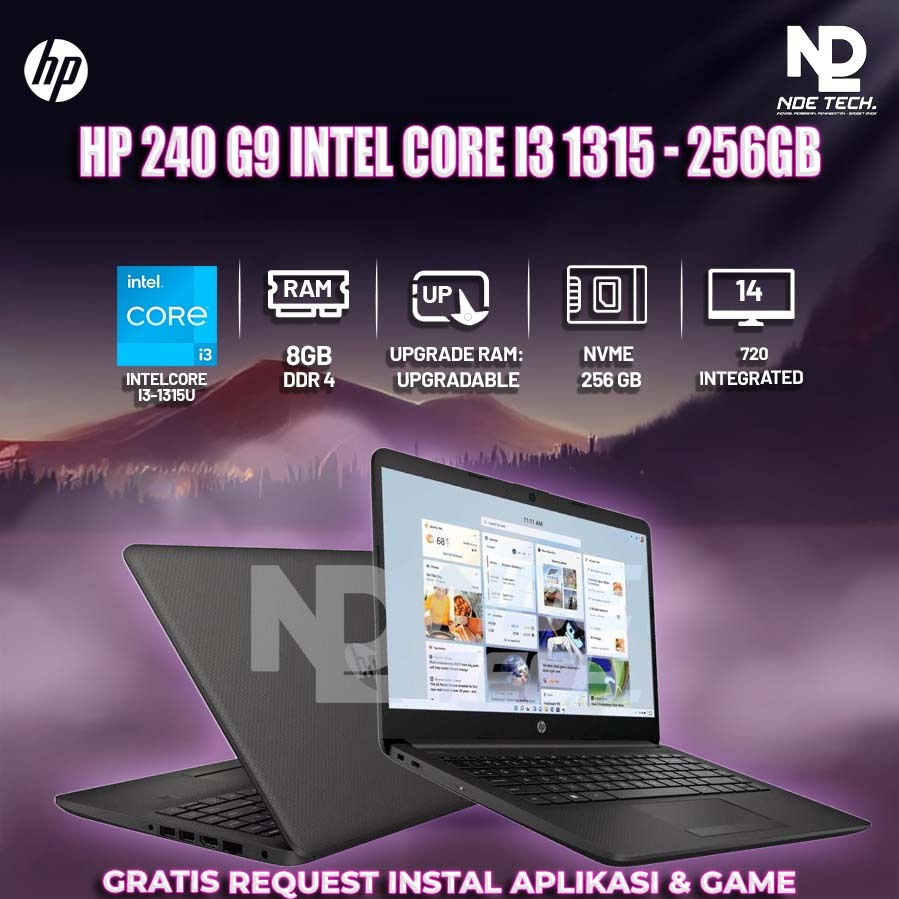 HP 240 G9 INTEL CORE I3 1315
