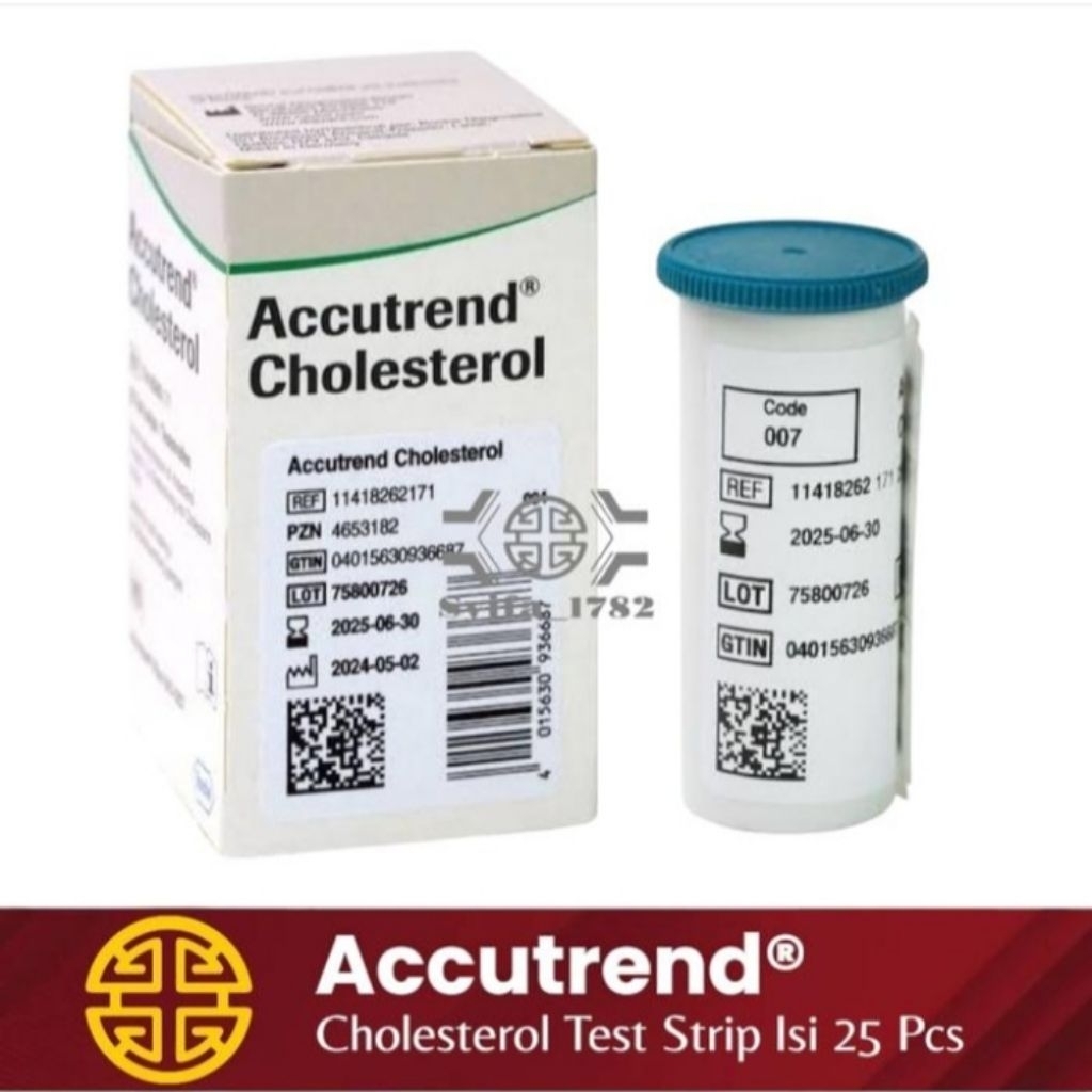 Accutrend Cholesterol test isi 25 pcs medical support