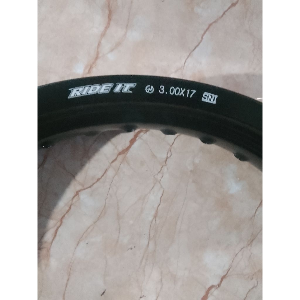 velg ride it tapak lebar ring17/3.00