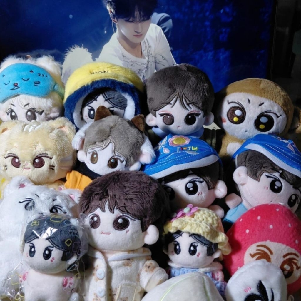 (CHAT DULU) DOLL JUNGWON ENHYPEN MINIWON YANG MIEMIE JUNGWONBAR COCOWON XIAOYUAN LITTLEWON KITTY YOI