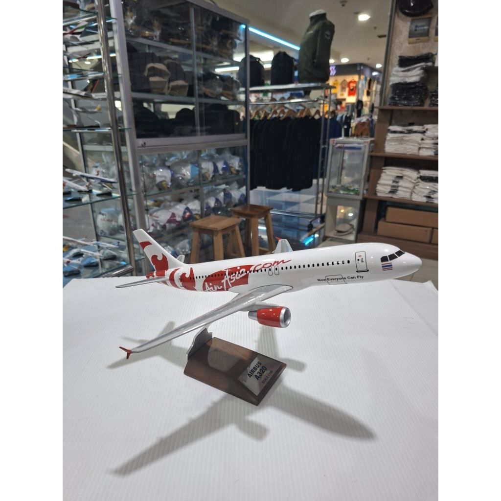 Replika/Miniatur Pesawat AIR ASIA A320