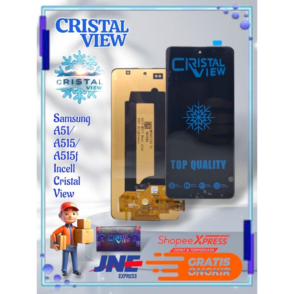 LCD TOUCHSCREEN SAMSUNG A51/A515/A515F INCELL