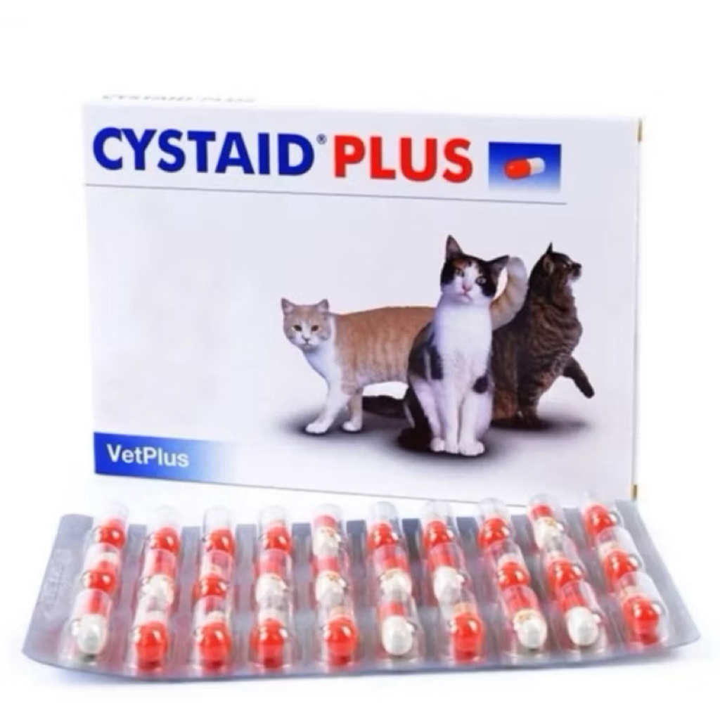 VetPlus CYSTAID PLUS KUCING