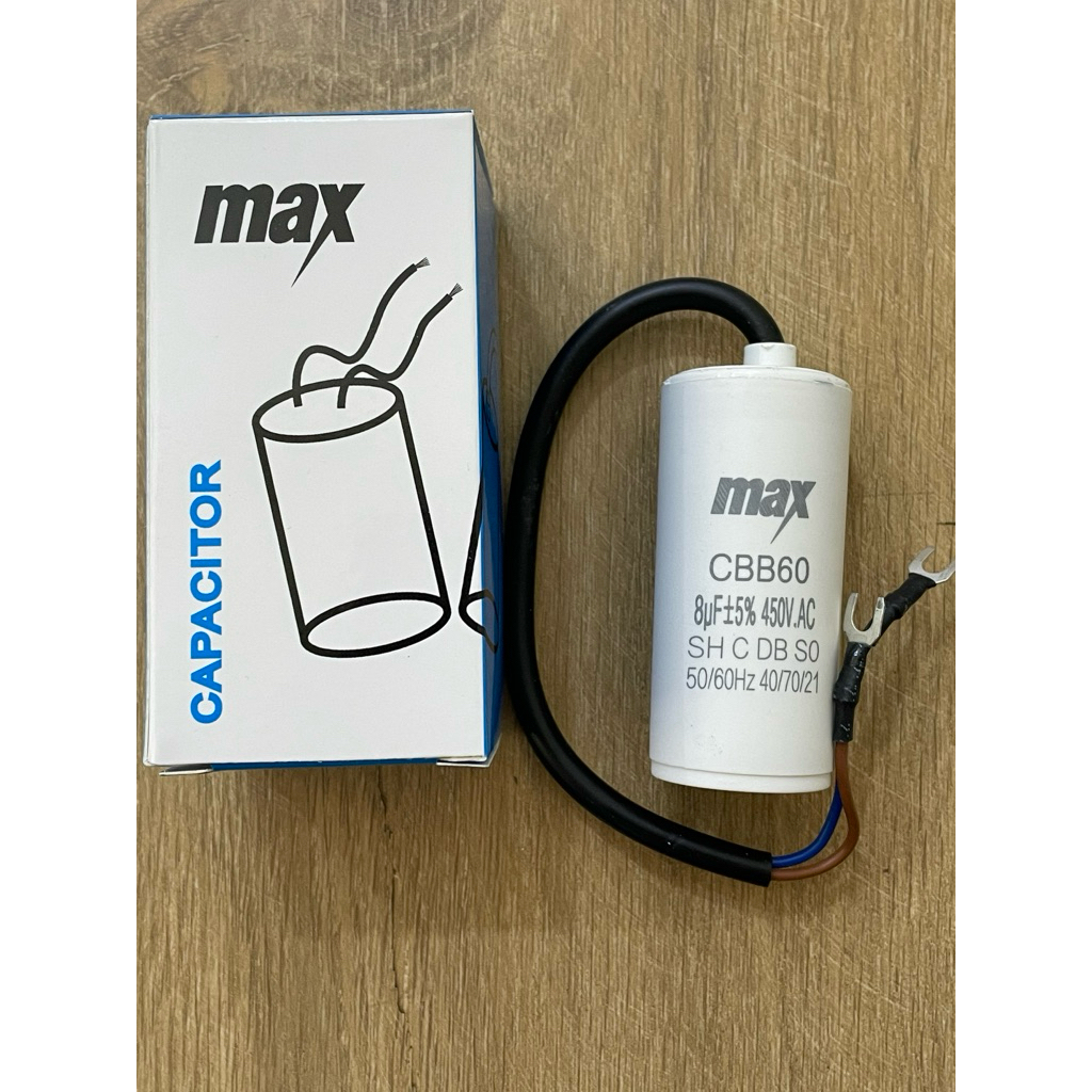 KAPASITOR ELCO 8UF 450V MESIN CUCI
