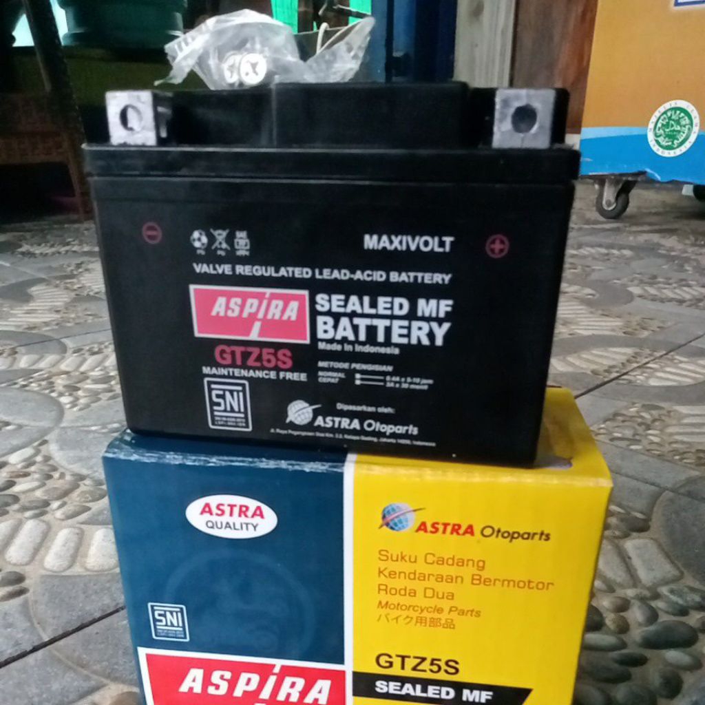 aki motor. Aspira gtz5s aki motor aki motor Vario Beat Mio j Scoopy