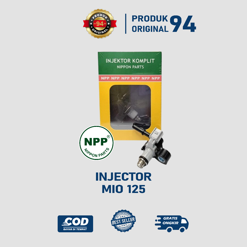 Injector Mio M3/Soul GT/Xeon NPP 41200-2PH00 original NPP/Injektor mio m3