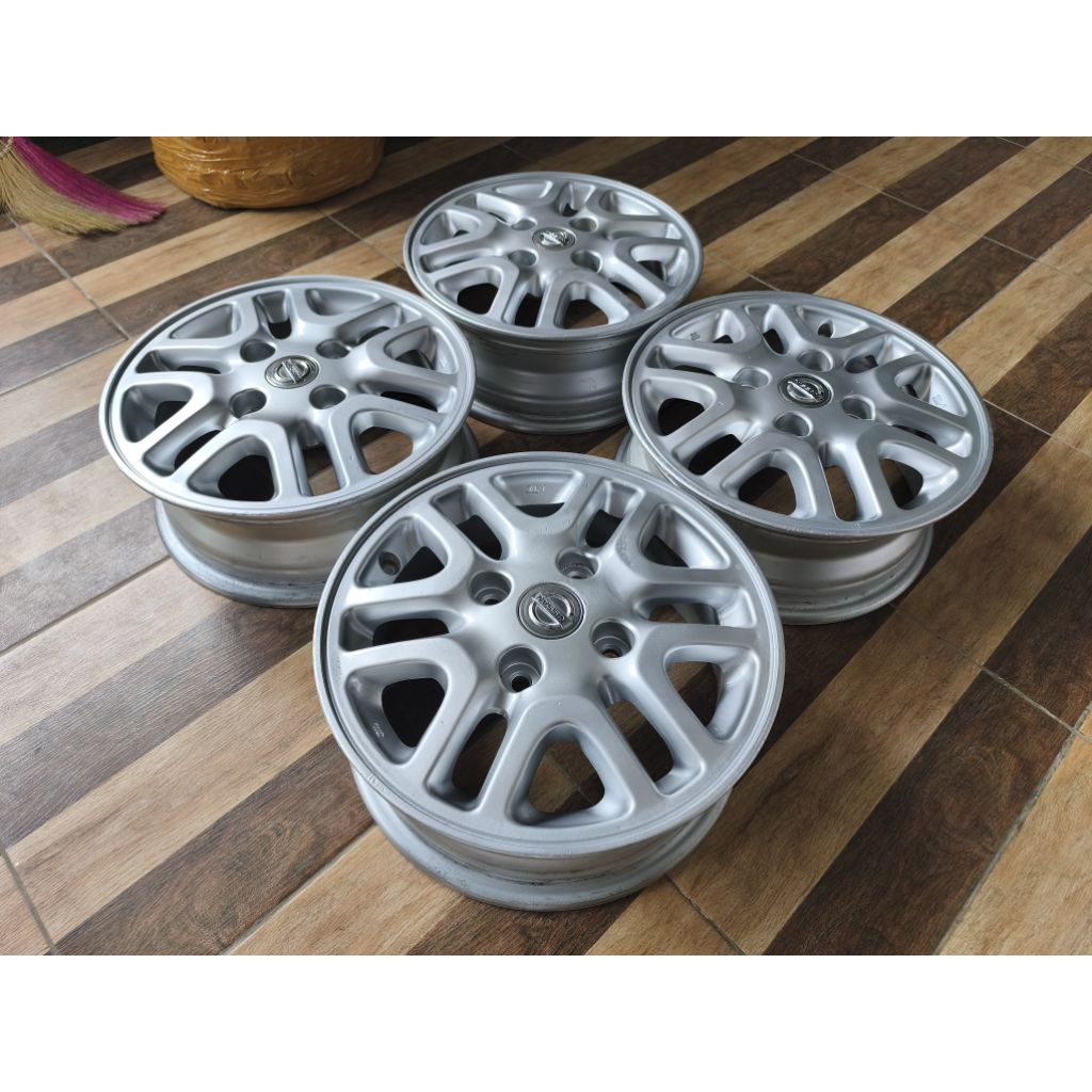 VELG EVALIA R14 PCD 4x114.3 BISA BUAT SS FUTURA AVANSA XENIA DLL