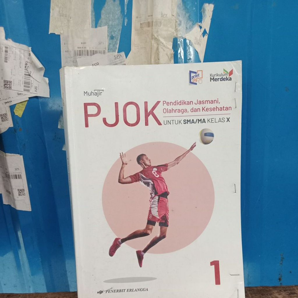 PJOK untuk sma kelas X