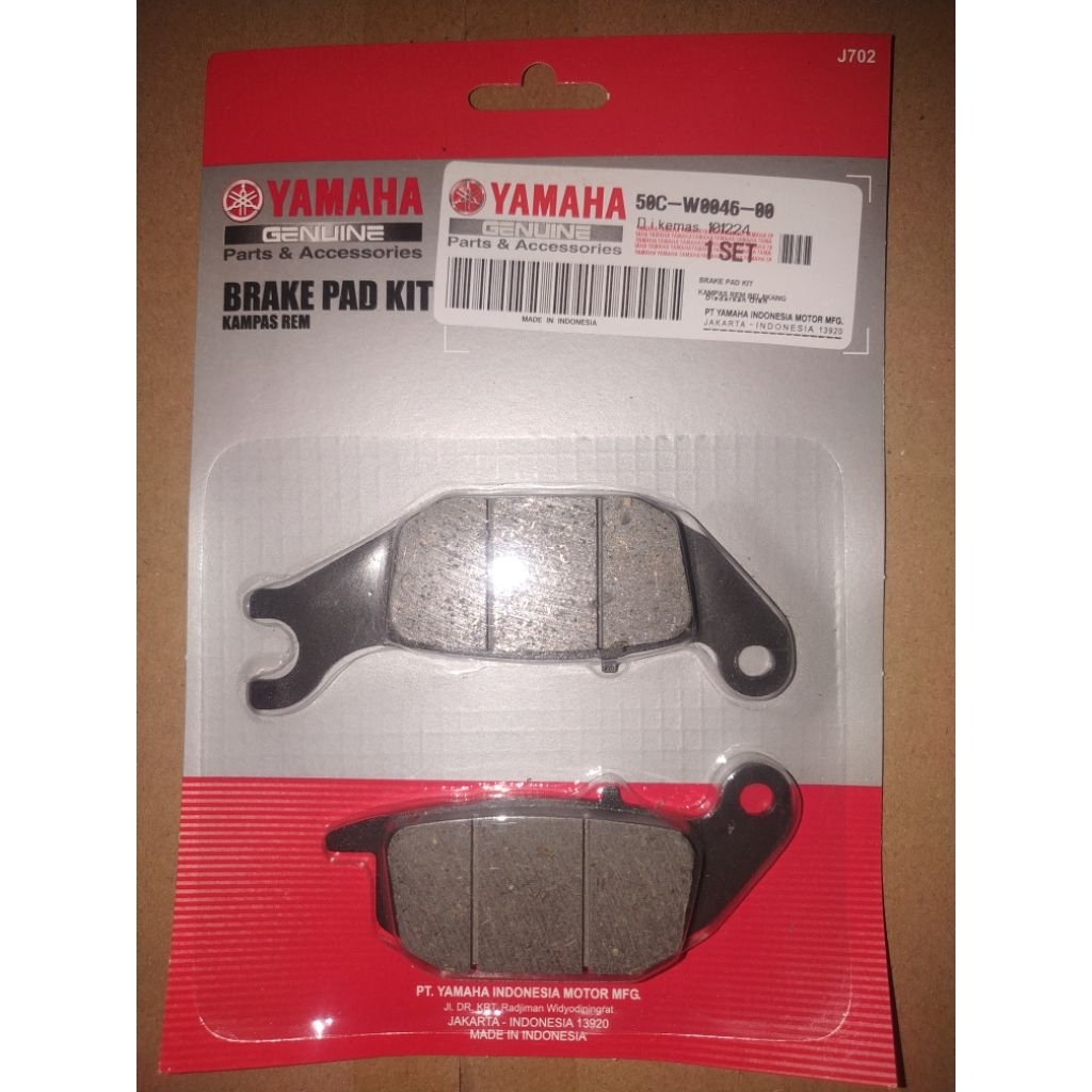 KAMPAS REM CAKRAM BELAKANG JUPITER MX