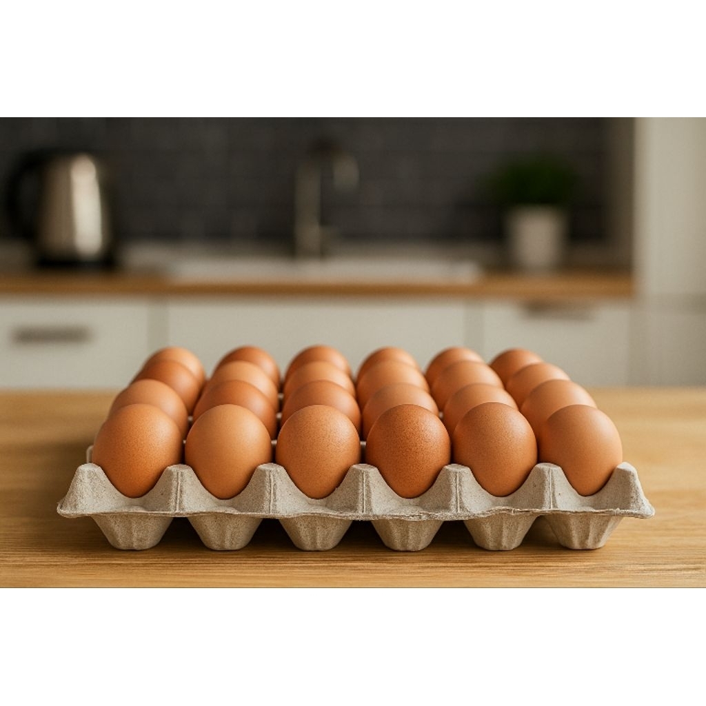 Telor ayam negeri 1kg (15-17Butir)