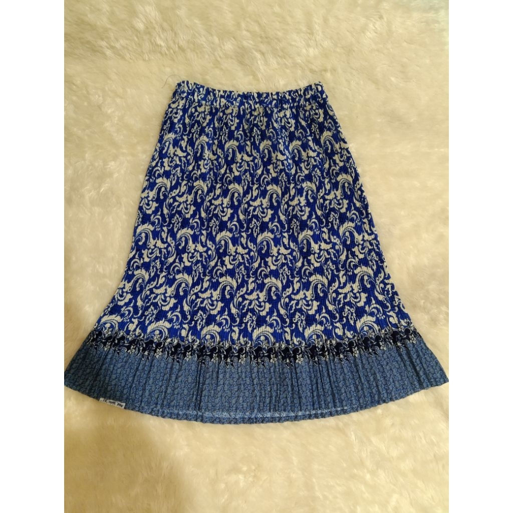 Preloved Rok Plisket Wanita/Rok Plisket Cantik