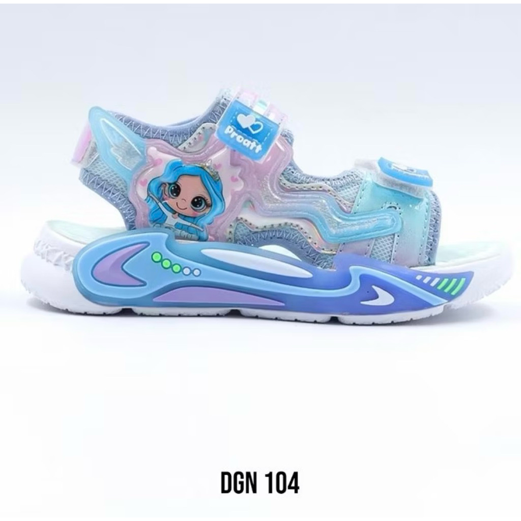 Sandal Gunung Anak Perempuan PRO-ATT | Size 28-33 4 Varian Warna