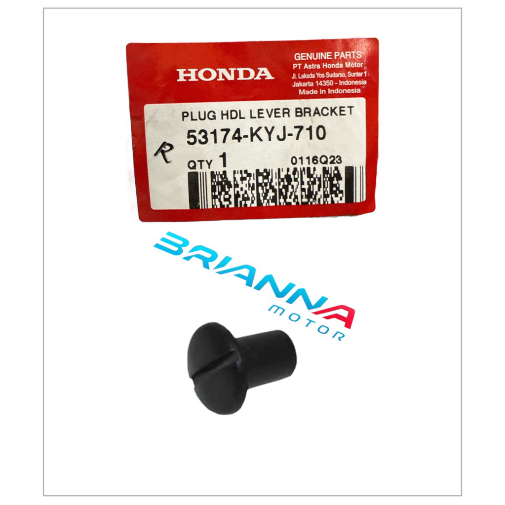 TUTUP BAUT SPION CBR150R 53174 KYJ 710