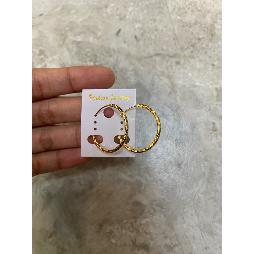 anting gipsy dewasa titanium