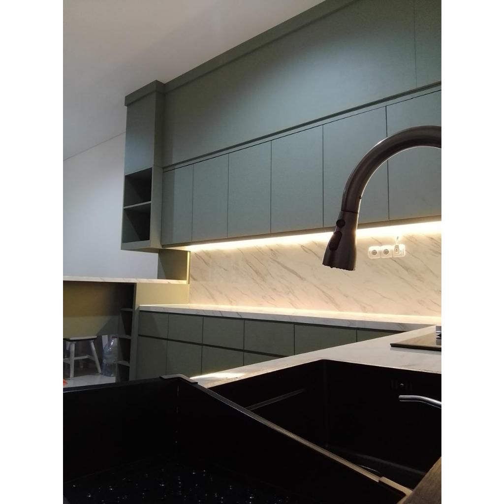 Kitchen set minimalis lemari dapur