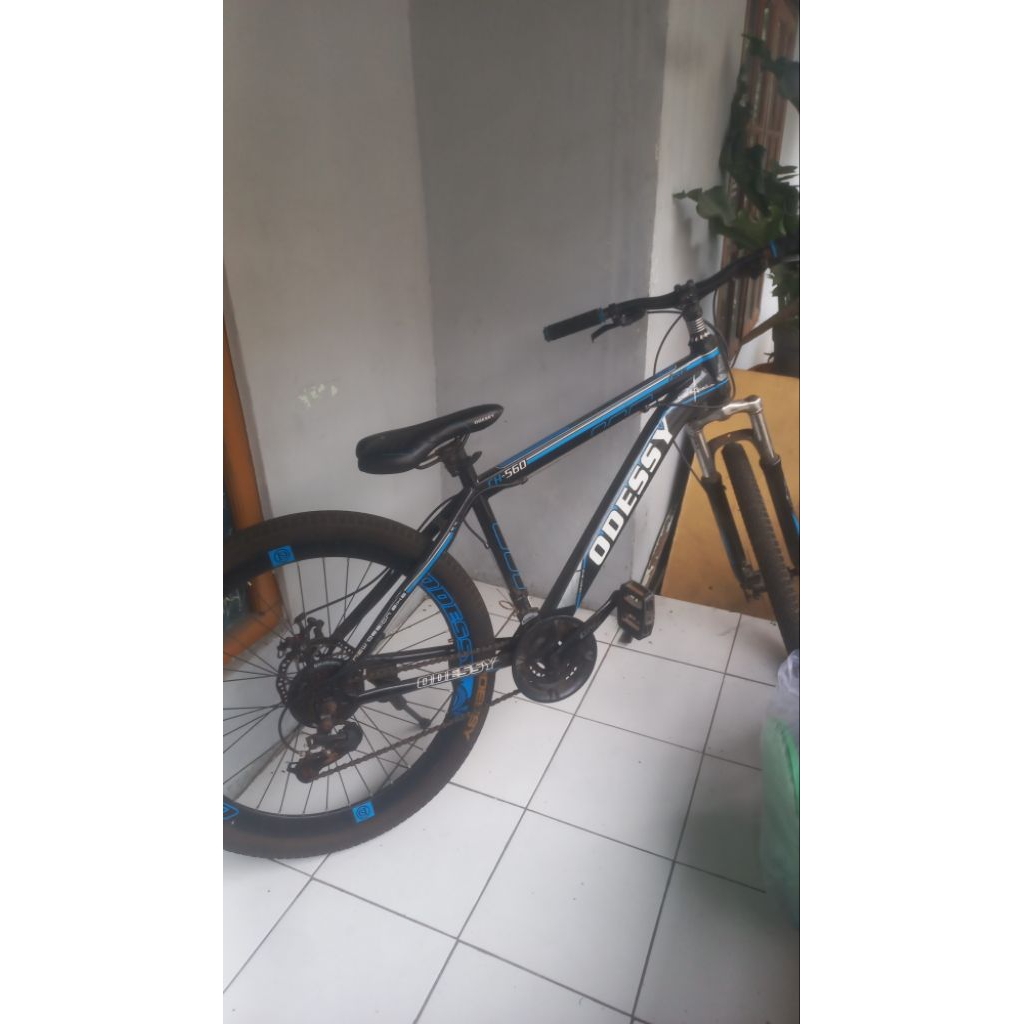 sepeda odessy bekas murah