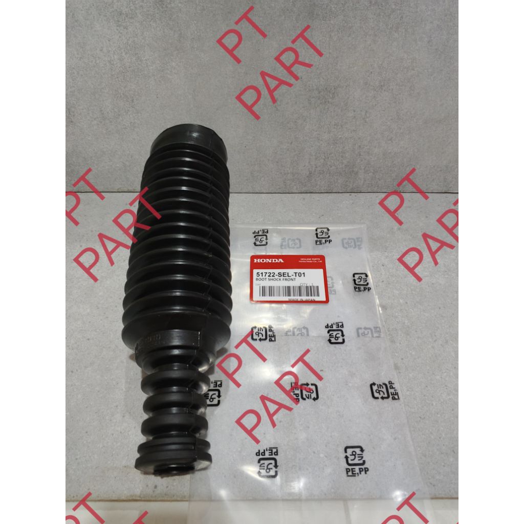 BOOT SHOCK KARET SHOCK BREAKER DEPAN JAZZ LAMA CITY ORIGINAL