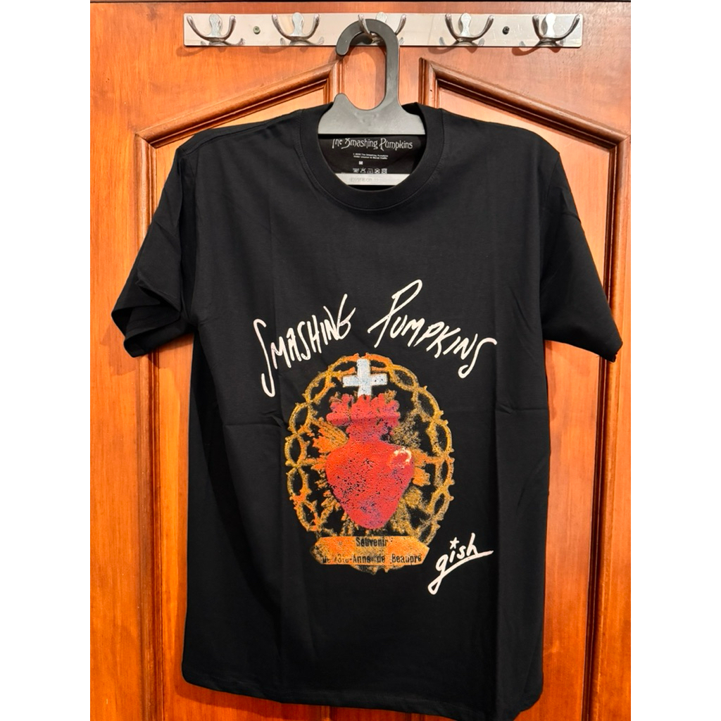 Kaos T-Shirt The Smashing Pumpkins - Souvenirs (Black) 100% Original