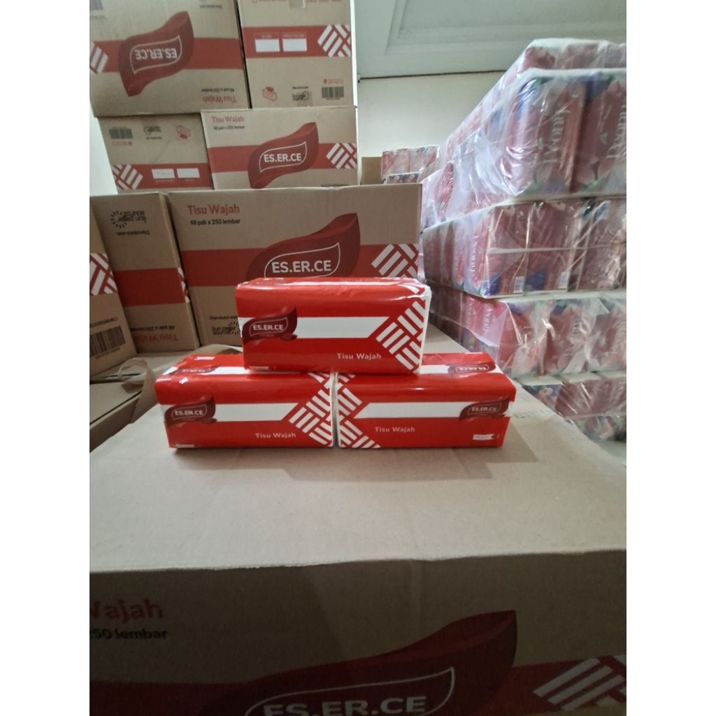 Tisu es.er.ce 250sheets 2 ply
